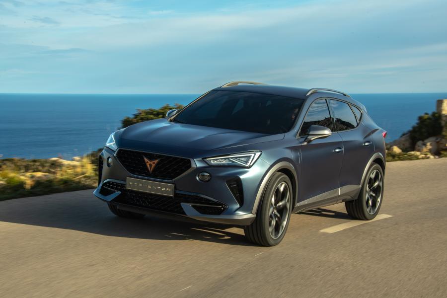  Cupra Formentor 2019 года  (фото 24 из 24)
